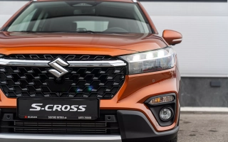 S-Cross 1,4 Elegance 4WD,AT obrázok č. 5