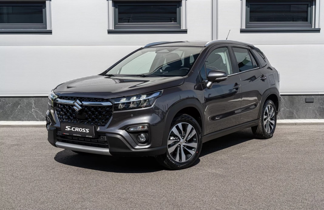 S-Cross 1,4 Elegance 4WD,AT                       obrázok č. 0