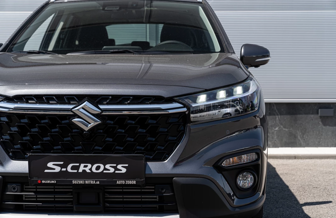 S-Cross 1,4 Elegance,4WD,MT obrázok č. 4