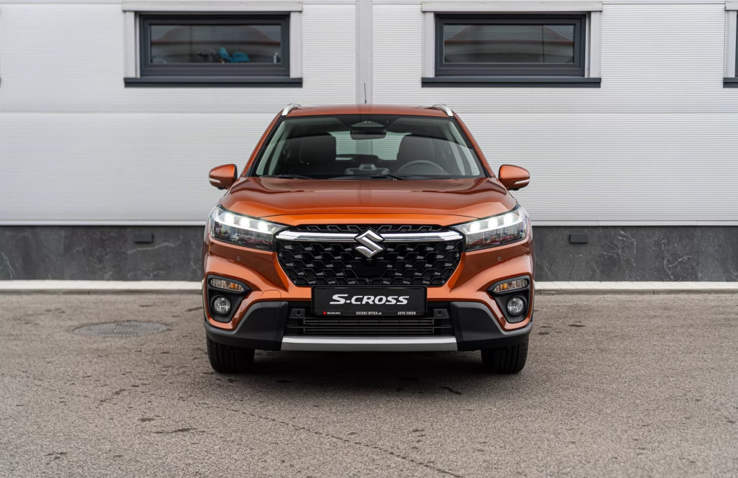 S-Cross 1,4 Elegance 4WD,AT obrázok č. 4