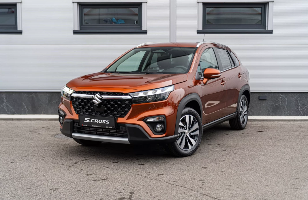 S-Cross 1,4 Elegance 4WD,AT obrázok č. 0