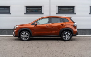 S-Cross 1,4 Elegance+ 4WD,AT                       obrázok č. 1