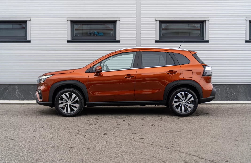 S-Cross 1,4 Elegance+ 4WD,AT                       obrázok č. 1