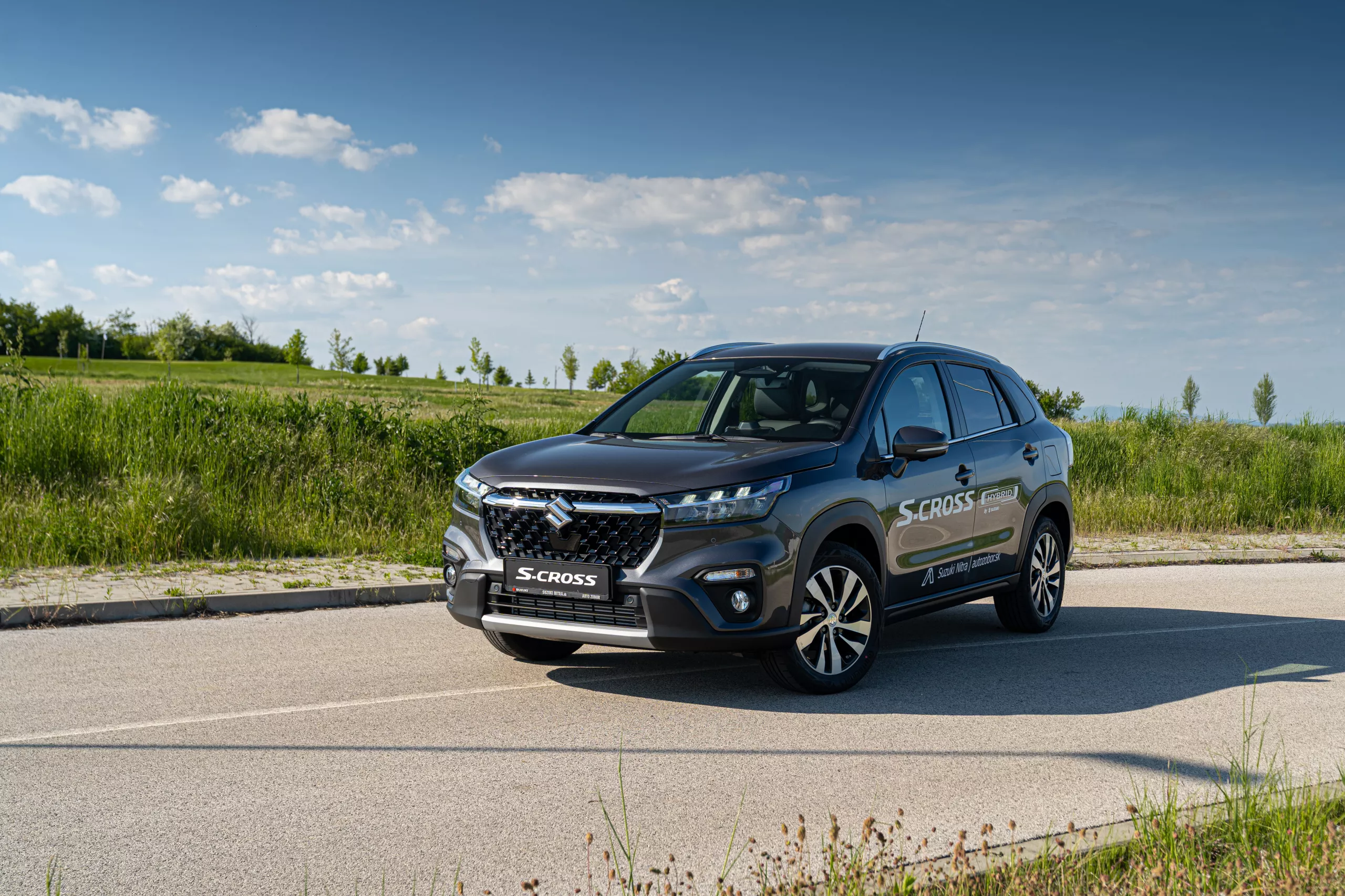 Suzuki S-Cross. Praktické SUV pre každý deň.