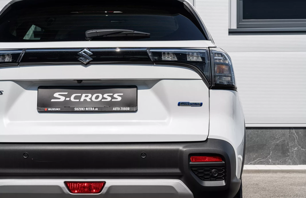 S-Cross 1,4 Premium 4WD,AT obrázok č. 6