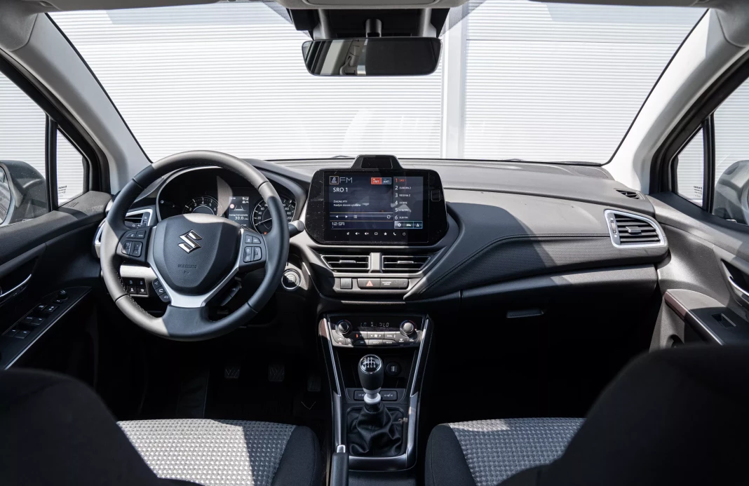 S-Cross 1,4 Premium 2WD,AT  obrázok č. 8