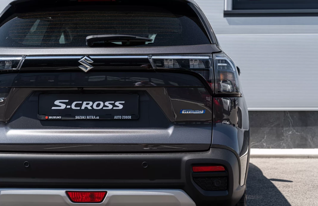 S-Cross 1,4 Premium 2WD,AT  obrázok č. 6