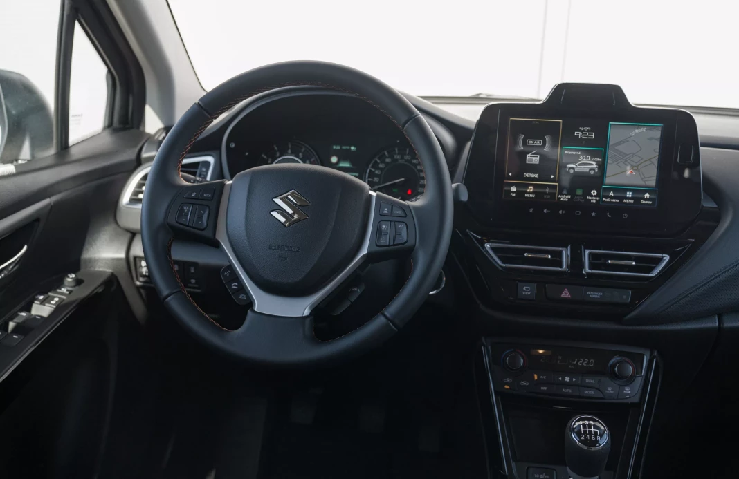 S-Cross 1,4 Elegance LimEd 2WD,MT obrázok č. 10