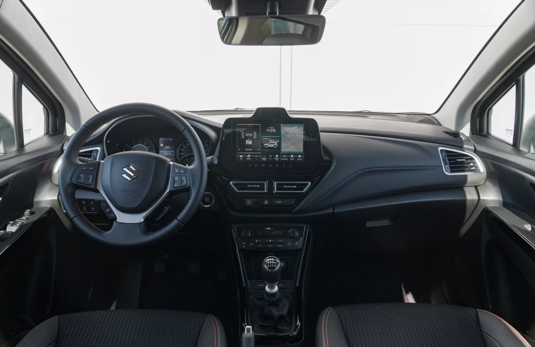 S-Cross 1,4 Elegance LimEd 4WD,MT       obrázok č. 10