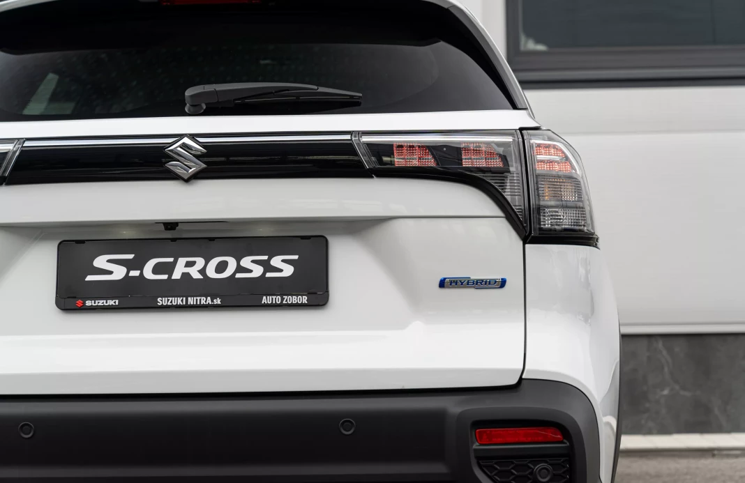 S-Cross 1,4 Elegance 4WD,AT  obrázok č. 6