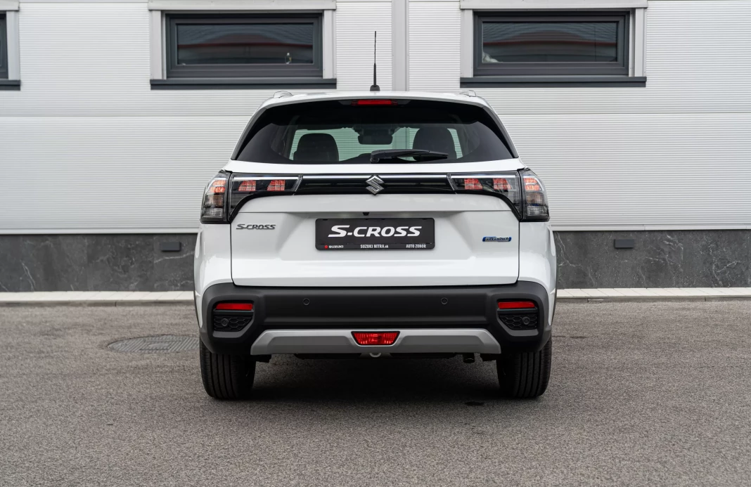 S-Cross 1,4 Elegance 4WD,AT  obrázok č. 5