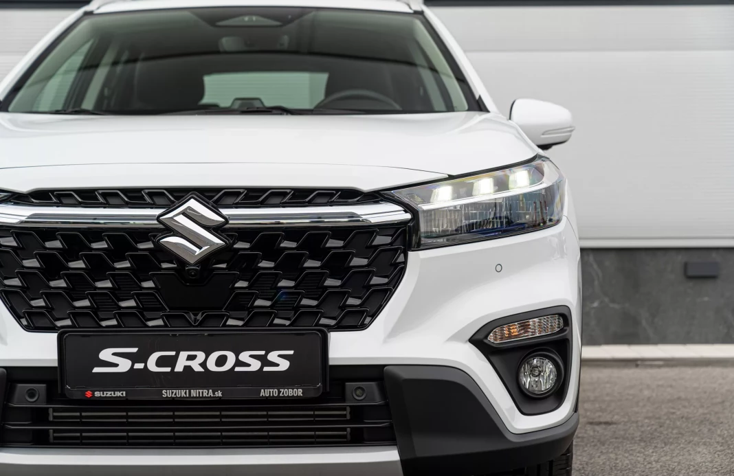 S-Cross 1,4 Elegance 4WD,AT  obrázok č. 4