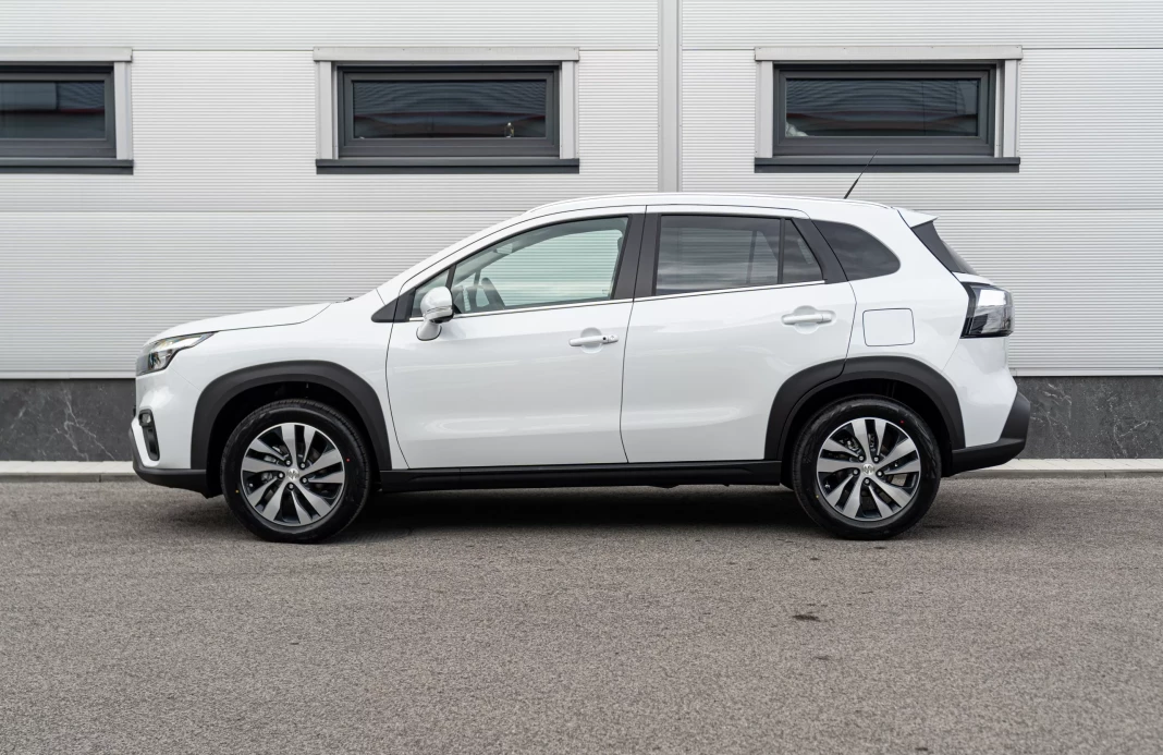 S-Cross 1,4 Elegance,2WD,MT    obrázok č. 1