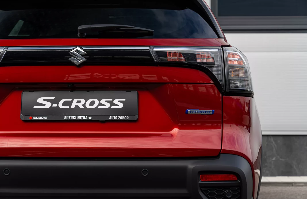 S-Cross 1,4 Premium 2WD,AT  obrázok č. 6