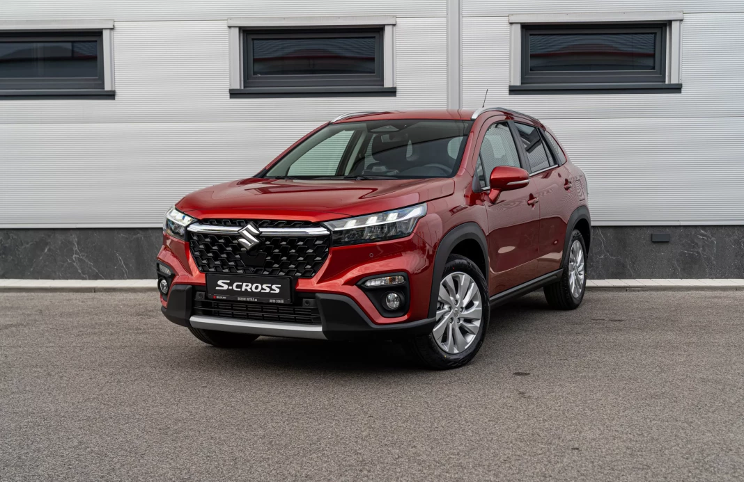 S-Cross 1,4 Premium 2WD,AT      obrázok č. 0