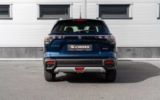 S-Cross 1,4 Elegance 4WD,AT  obrázok č. 6