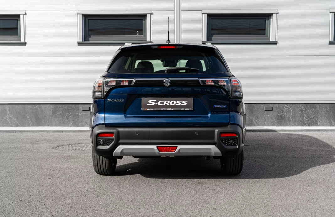 S-Cross 1,4 Elegance 2WD,AT obrázok č. 5
