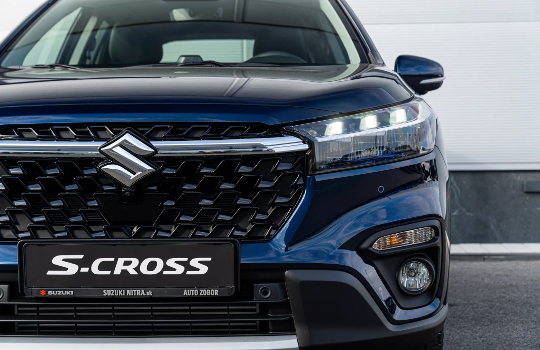 S-Cross 1,4 Elegance 2WD,AT obrázok č. 4