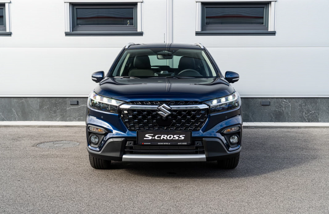 S-Cross 1,4 Elegance,4WD,MT  obrázok č. 4