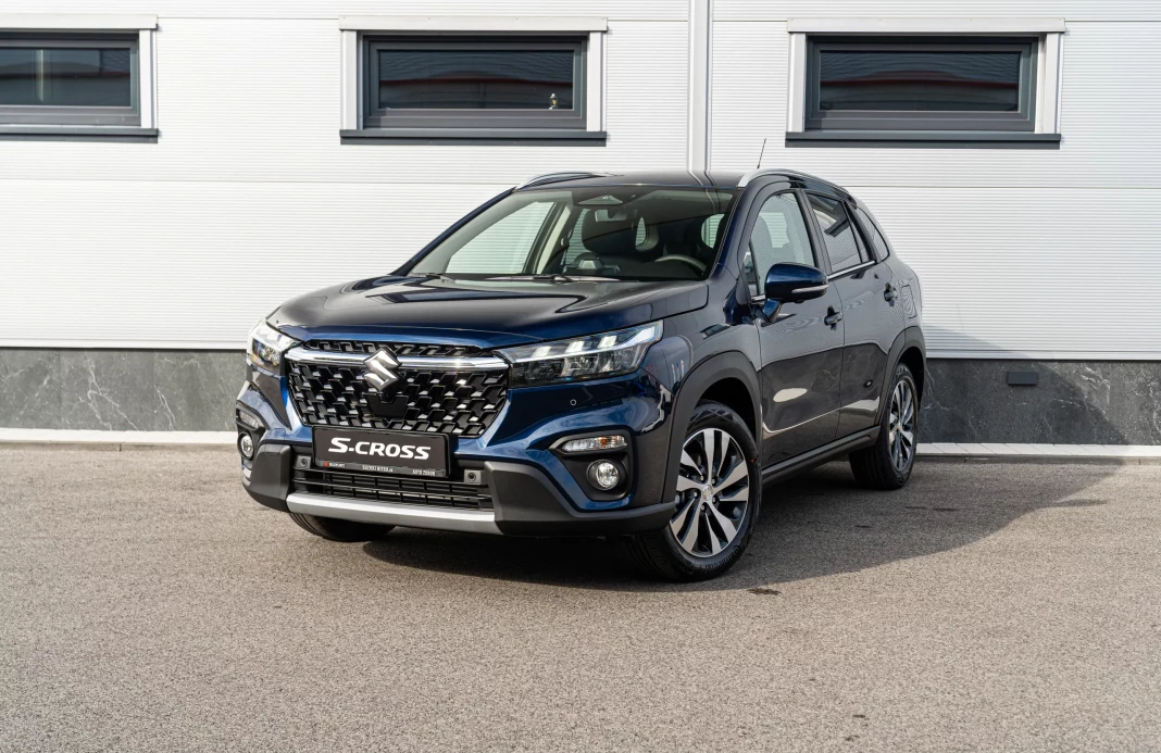 S-Cross 1,4 Elegance 4WD,AT  obrázok č. 0