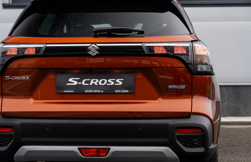 S-Cross 1,4 Premium 2WD,AT      obrázok č. 6