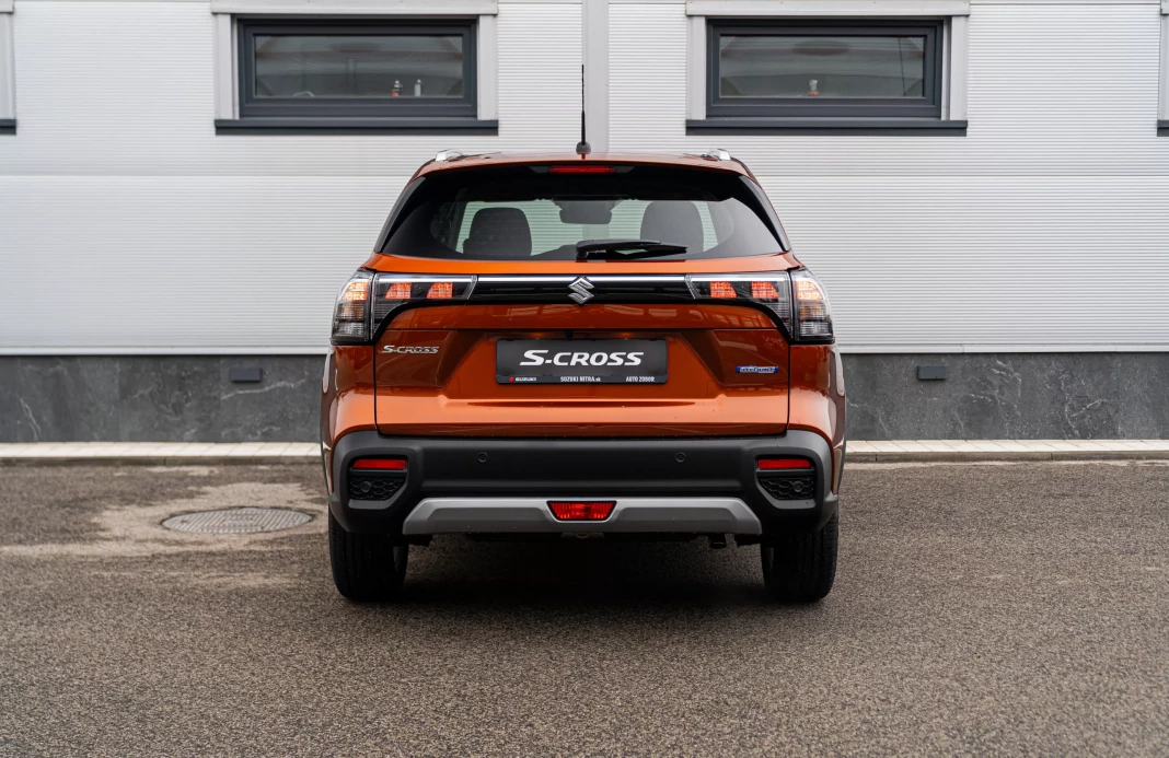 S-Cross 1,4 Premium 2WD,AT      obrázok č. 5