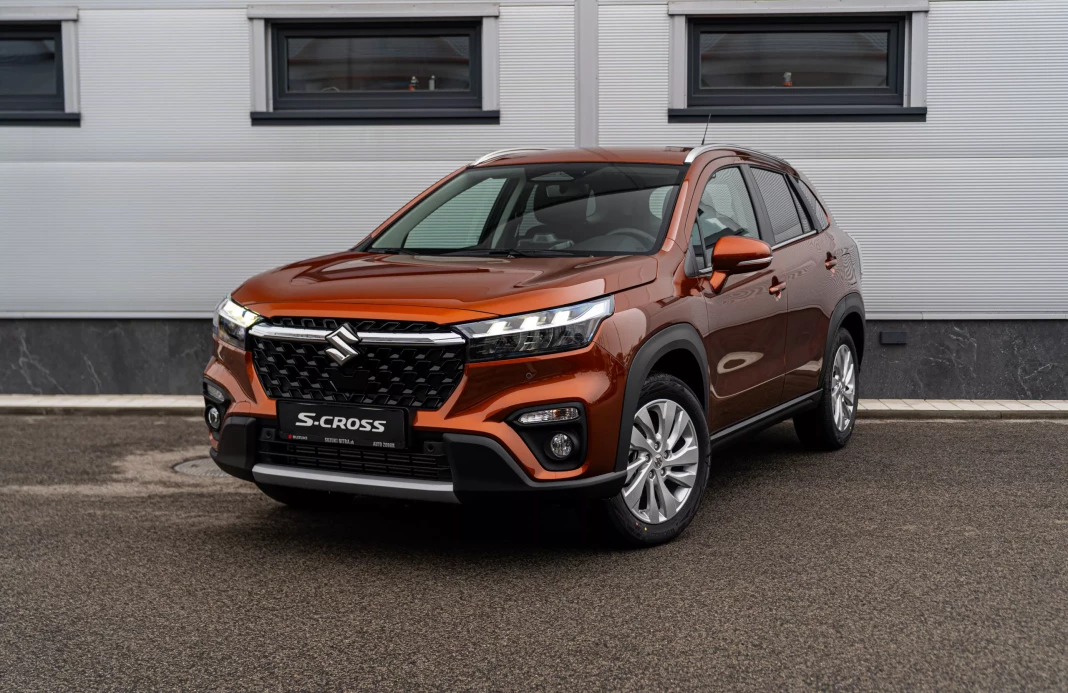 S-Cross 1,4 Premium 2WD,AT      obrázok č. 0