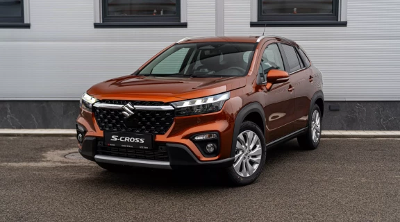 S-Cross 1,4 Premium 2WD,AT