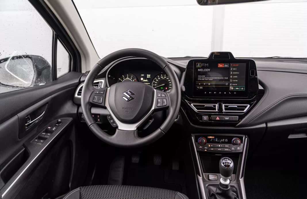 S-Cross 1,4 Elegance 4WD MT    obrázok č. 7