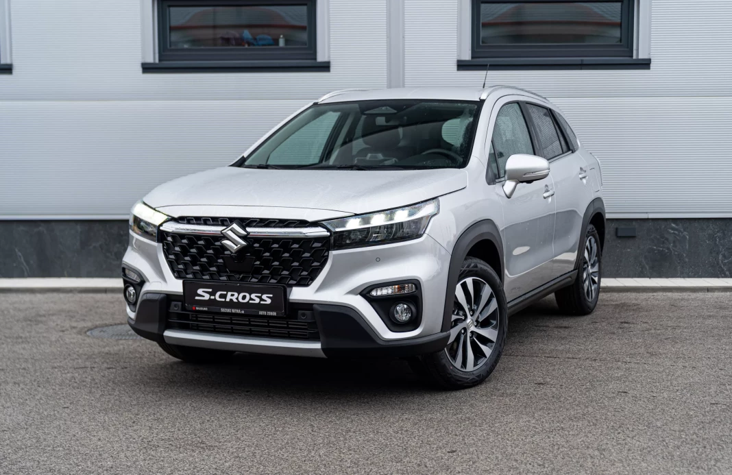 S-Cross 1,4 Elegance+ 4WD,AT                       obrázok č. 0