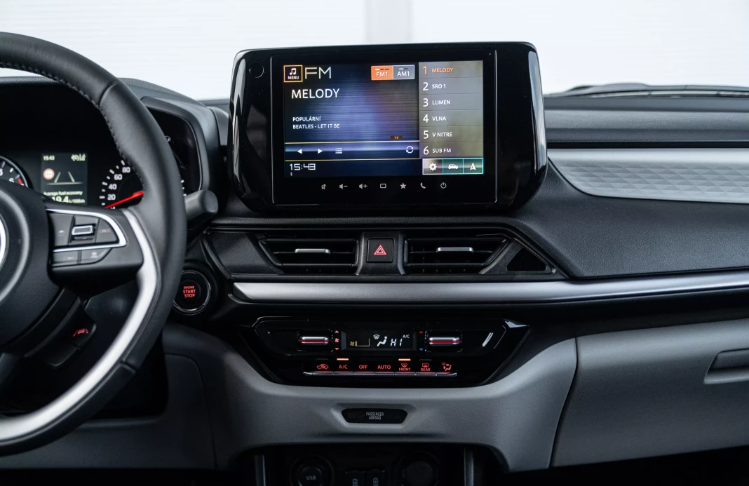 Swift 1,2 ,GLX,2WD,CVT obrázok č. 6