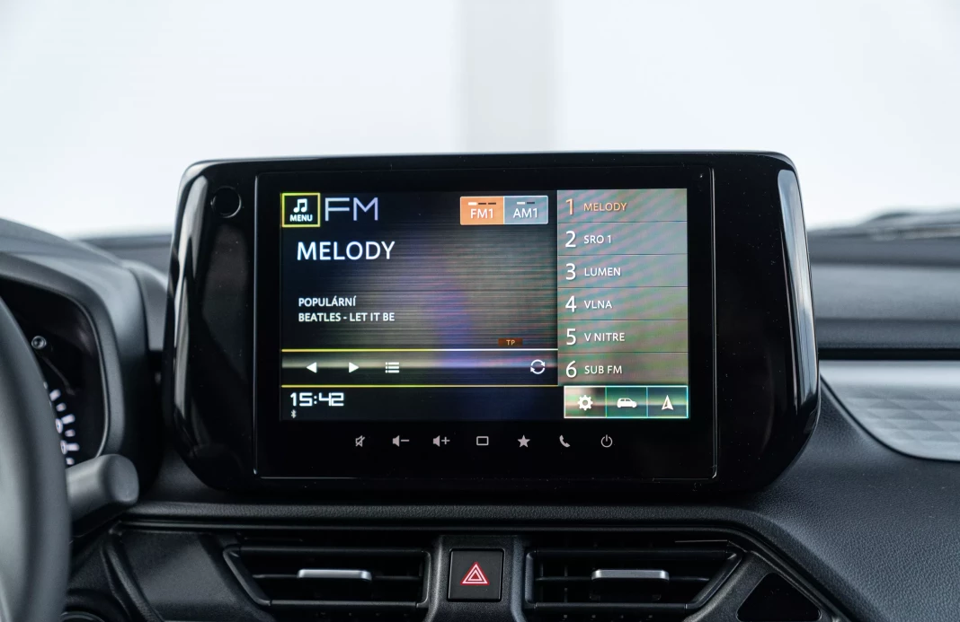 Swift 1,2 ,GLX,2WD,5MT Predvádzacie vozidlo obrázok č. 10