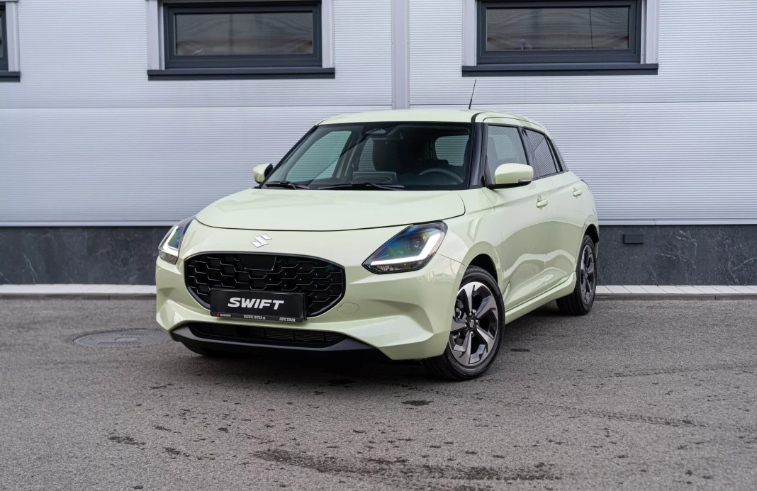 Swift 1,2 ,GLX,2WD,5MT Predvádzacie vozidlo obrázok č. 0