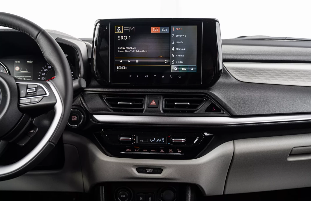 Swift 1,2 ,GLX,2WD,CVT obrázok č. 11