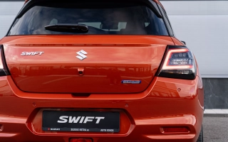 Swift 1,2 ,GL+,2WD,5MT     obrázok č. 6