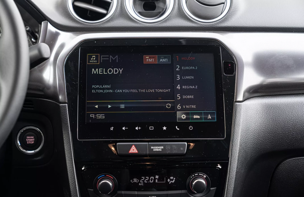 Vitara 1,4 Elegance 4WD,MT  obrázok č. 9