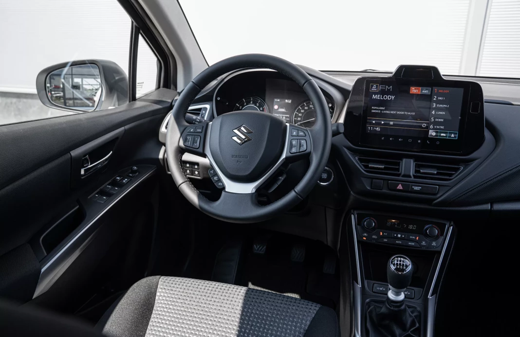 S-Cross 1,4 Premium 2WD,MT      obrázok č. 12