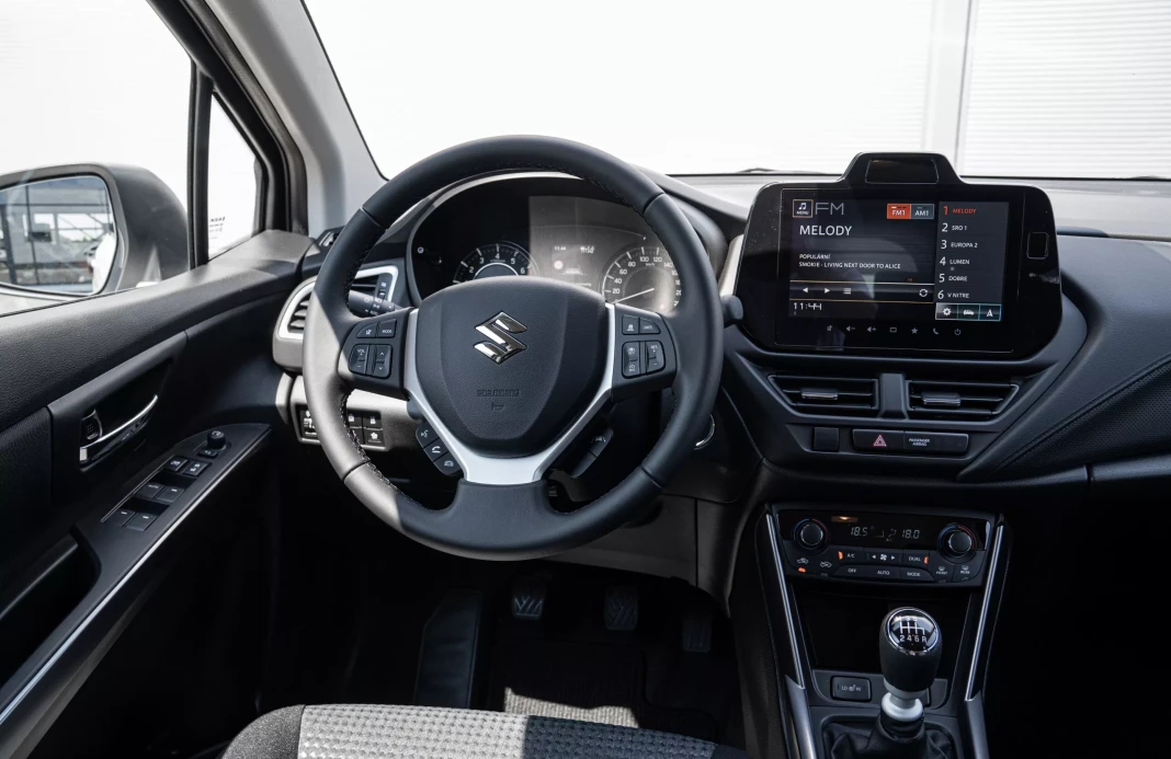 S-Cross 1,4 Premium 2WD,MT      obrázok č. 10