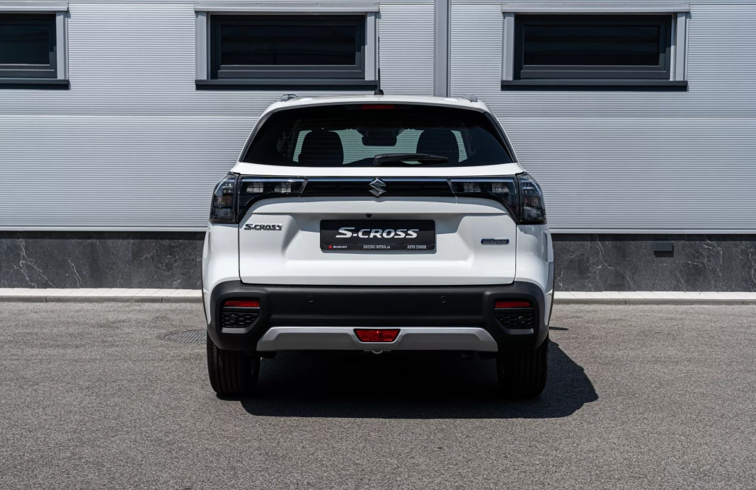 S-Cross 1,4 Premium 2WD,AT      obrázok č. 5