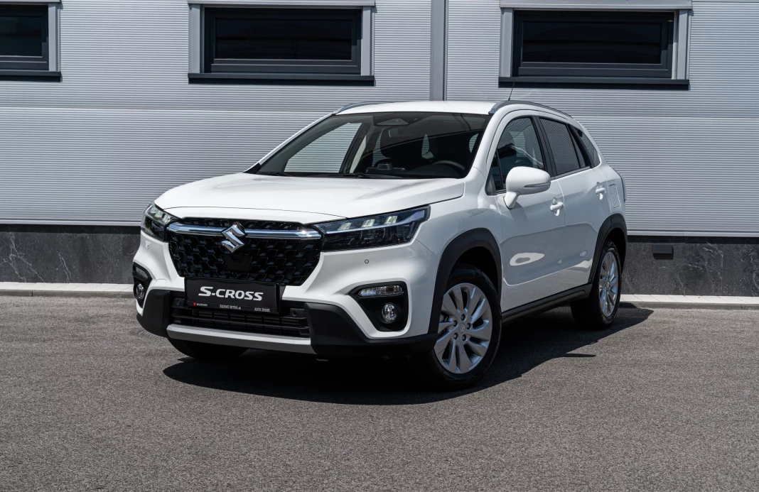 S-Cross 1,4 Premium 2WD,MT      obrázok č. 0