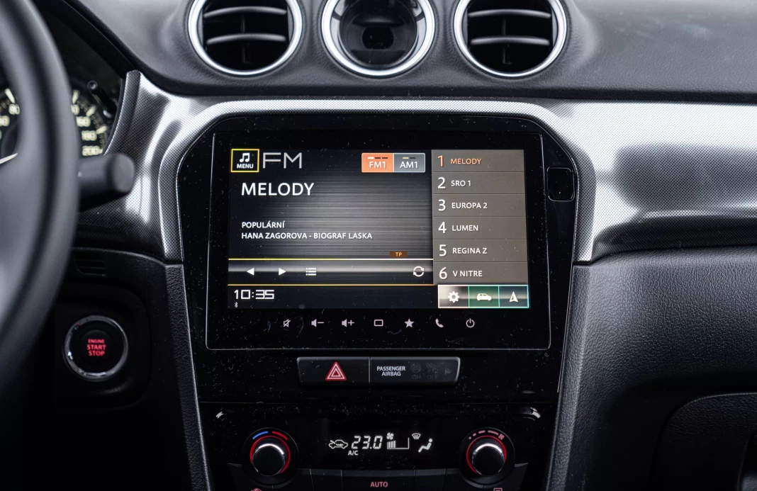 Vitara 1,4 Elegance 2WD,AT         obrázok č. 9